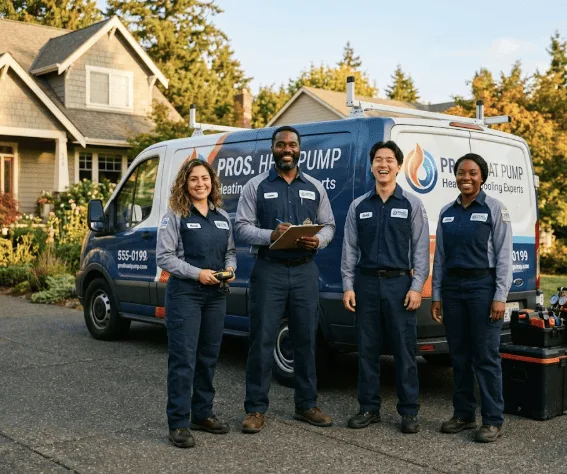 Heat Pump Installation company in Ivanhoe, MN